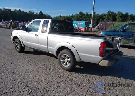 2004 Nissan Frontier Xe from USA, damaged, VIN 1N6DD26T04C435606